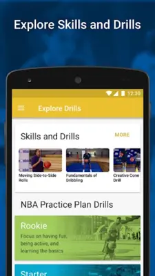 Jr. NBA Coach android App screenshot 1